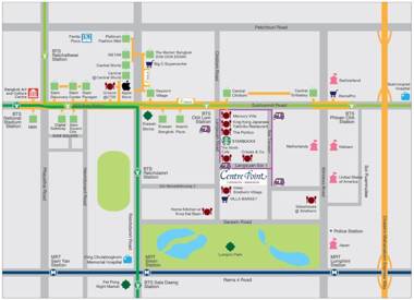 Centre Point Chidlom - SHA Extra Plus