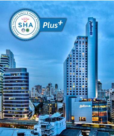 Radisson Blu Plaza Bangkok - SHA Extra Plus Certified