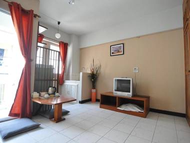 The Living Room Apartment