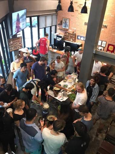 BED STATION Hostel Ratchthewi