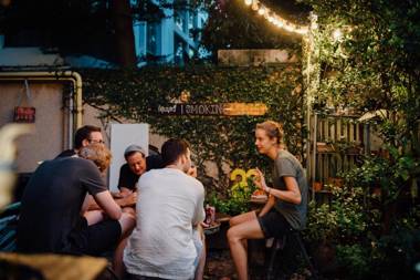 The Yard Bangkok Hostel