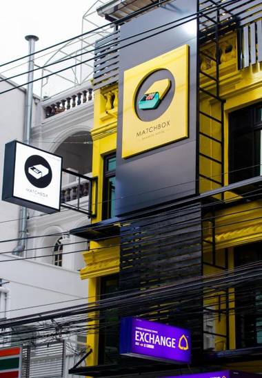 Matchbox Bangkok Hostel