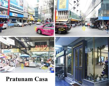 Pratunam Casa Hotel