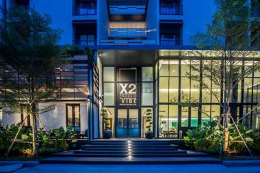 Cross Vibe Bangkok Sukhumvit - formerly X2 Vibe Bangkok Sukhumvit - SHA Plus