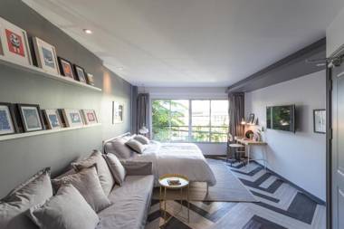 Vacation Bangkok The Artistic Home