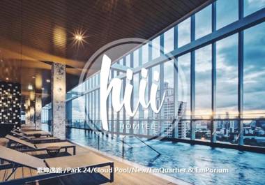 【hiii】Charming High FL Apt./Cloud Pool&Gym-BKK010