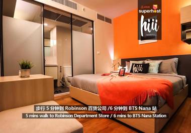 【hiii】StylishCondo6min to BTSNana&Asok-BKK093