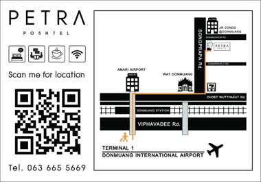 Petra Poshtel Donmuang