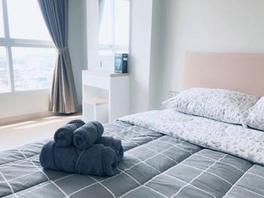 Cozy Swimming pool View Condo @ Taopoon MRT