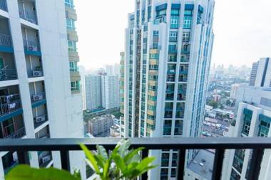 Luxury Penthouse in Central Bangkok中文服务