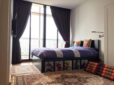 Price 2 Space 4/500m Bts/skytop Pool/mobi Wifi#37