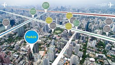 Price 2 Space 4/500m Bts/skytop Pool/mobi Wifi#37