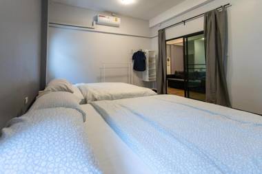 U3 Large 2 Bedroom Full kitchen 100m BTS Udomsuk