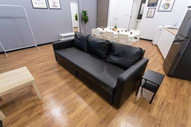 U3 Large 2 Bedroom Full kitchen 100m BTS Udomsuk