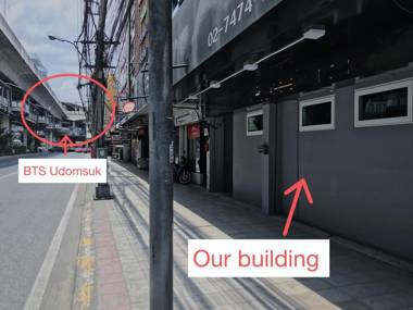 U2 Large 2 Bedrooms 100m to BTS station