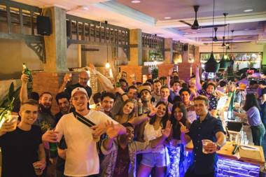 Mad Monkey Hostel Bangkok @ Rambuttri Village Khaosan Area