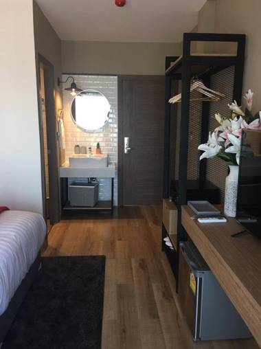 Tree for rest poshtel