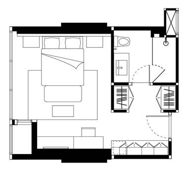 Somerset Rama 9 Bangkok - SHA Plus Certified