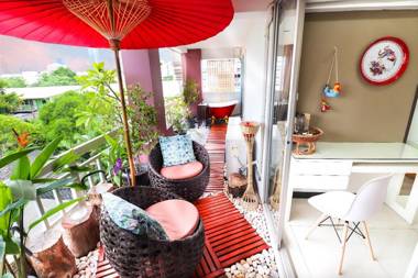 Bangkok Two bedroom Apartment