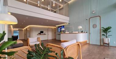 โรงแรมมิ้นท์เทล หัวหมาก Mintel Huamark