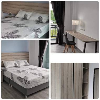 Aqua Residences อควา เรสซิเดนซ์ ห้องพักใหม่ให้เช่า ติดรถไฟฟ้าสถานีวุฒากาศ