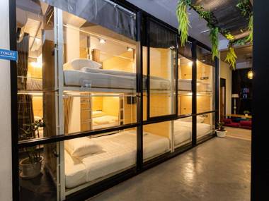 Khaosan Social Capsule Hostel