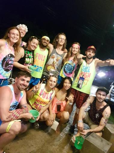 Sleep Tight Hostel at Koh Phangan