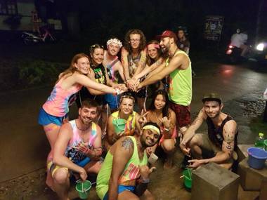 Sleep Tight Hostel at Koh Phangan