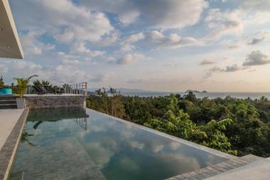 Shades of Blue - Tropical chic sea view villa