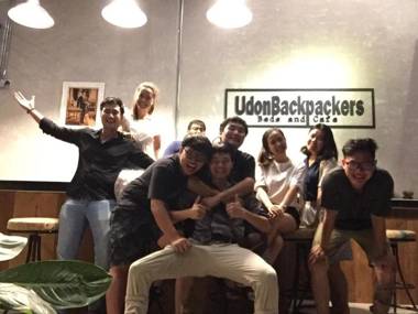UdonBackpackers Beds and Cafe
