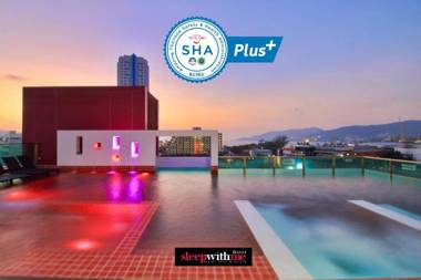 SLEEP WITH ME HOTEL design hotel @ patong (SHA Plus+)