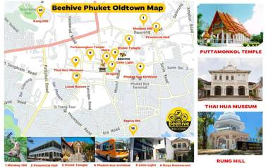 Beehive Phuket Old Town Hostel