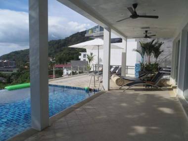 Villa Ginborn 5 bedroom Pool Villa with Sea View in Kata Beach