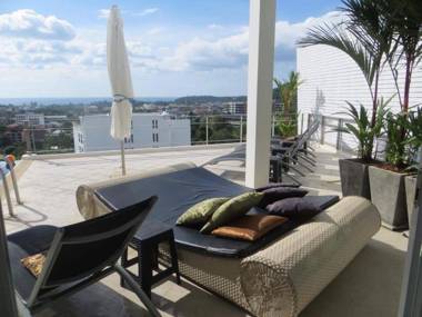 Villa Ginborn 5 bedroom Pool Villa with Sea View in Kata Beach