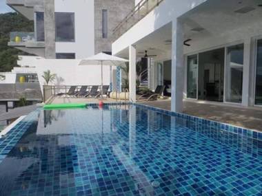 Villa Ginborn 5 bedroom Pool Villa with Sea View in Kata Beach