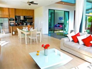 Baan Bua Nai Harn 3 bedrooms Villa