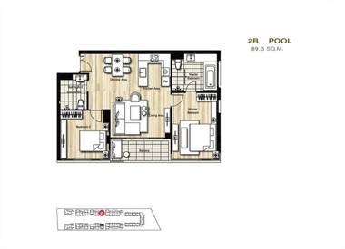 Luxury Oceanfront_pool access apartment