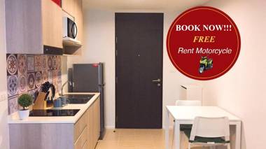 Centrio Condo by Wichanee (Free rent Motorbike)