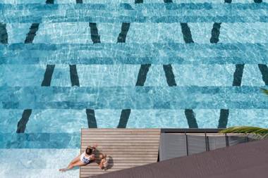 Two Bedroom with Balcony at Saturdays Residence