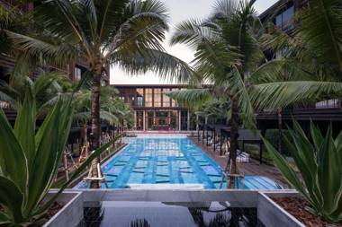 Two Bedroom with Balcony at Saturdays Residence