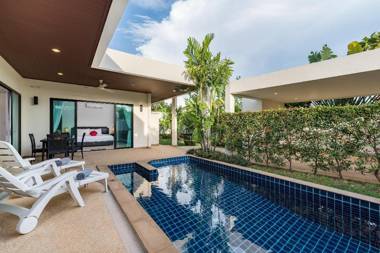 Tropical 3br Boutique Pool Villa by Intira Villas