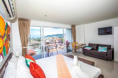 Patong Seaview Apartment(ignore scammer review)