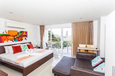 Patong Seaview Apartment(ignore scammer review)