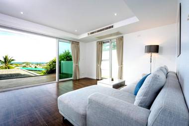 2 BR Ocean View Suite in Wellness Center Kata