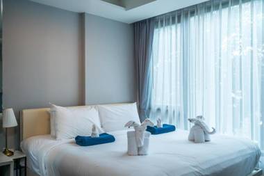 Surin beach studio with pool and gym - 6Av 214