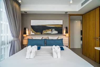 Oceanstone -modern condo near BangTao beach shops