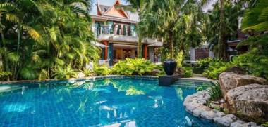 Villa in the Garden 5 bedroom Surin Beach Phuket