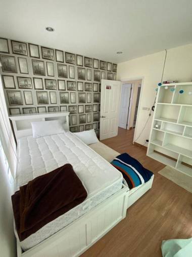 House in phuket kathu. The plant kathu- patong 