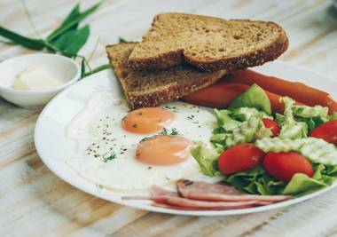 The CHU cafe / guesthouse