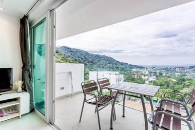 Beautiful sea view apartment in Kata Ocean View